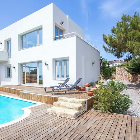Spilia Bay Villas Pefki エクステリア 写真