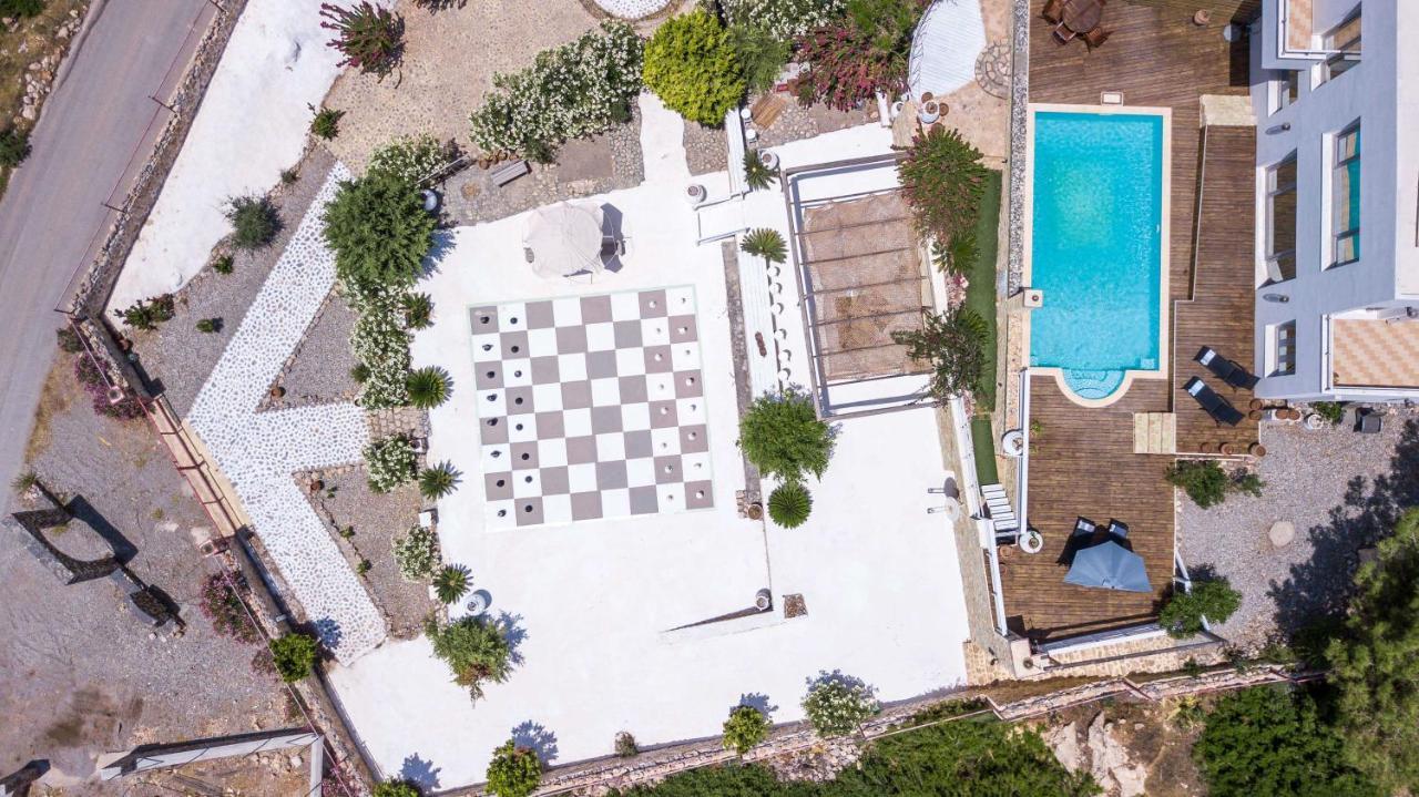Spilia Bay Villas Pefki エクステリア 写真