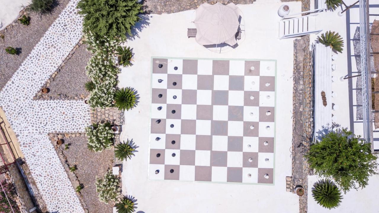 Spilia Bay Villas Pefki エクステリア 写真