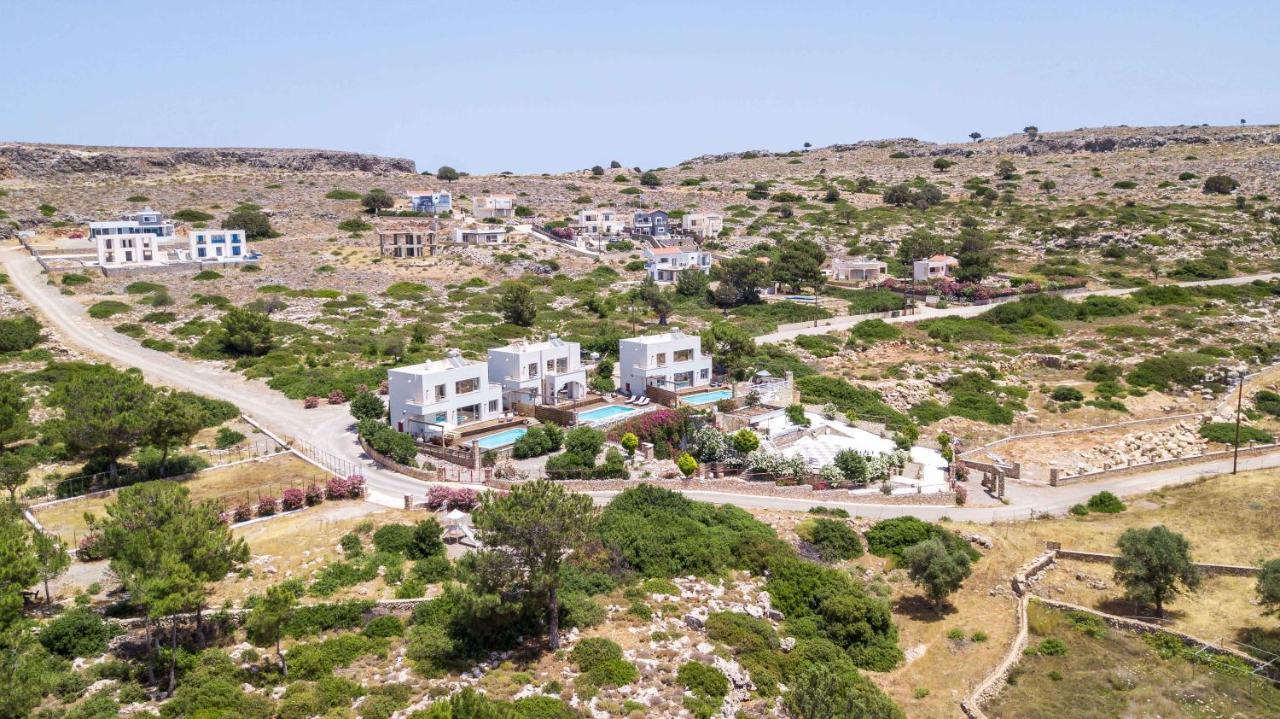 Spilia Bay Villas Pefki エクステリア 写真