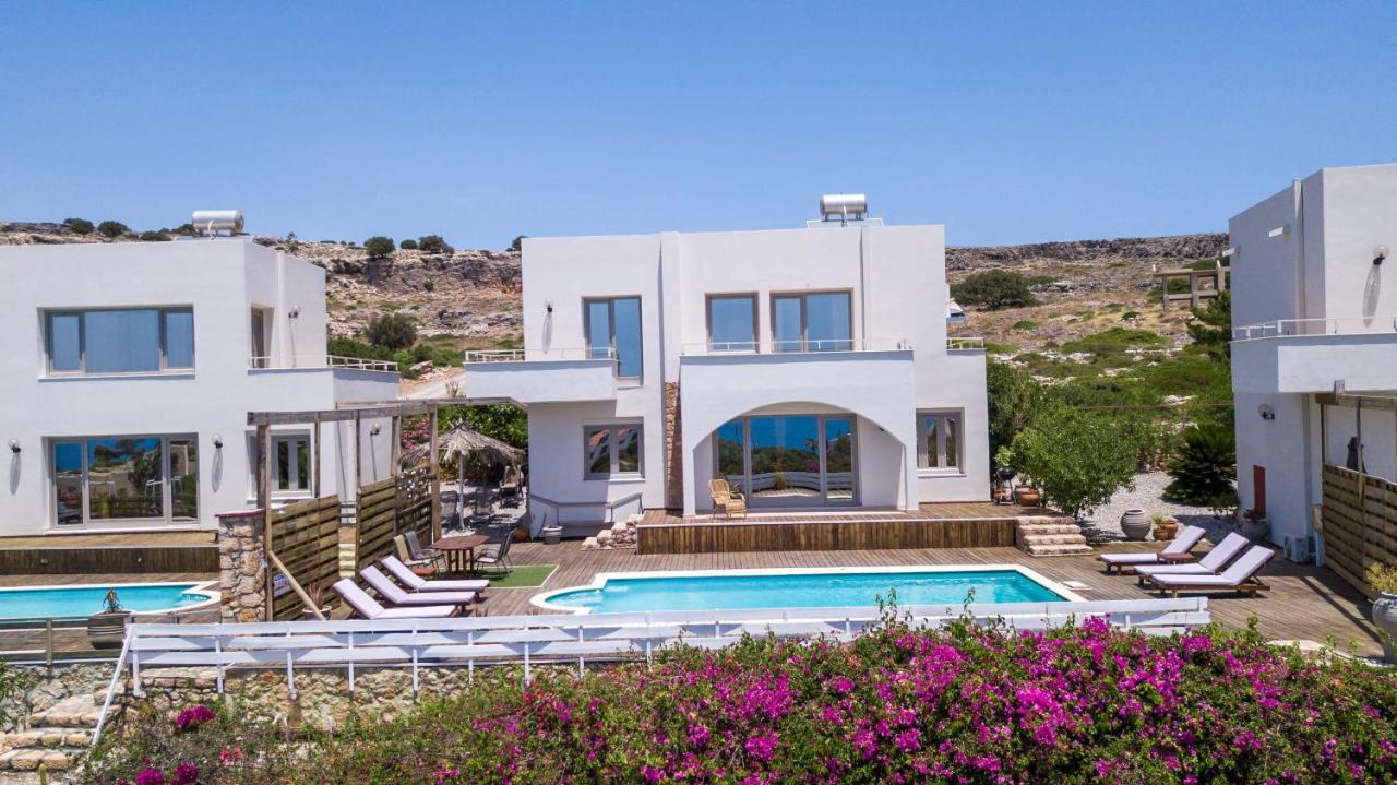 Spilia Bay Villas Pefki エクステリア 写真