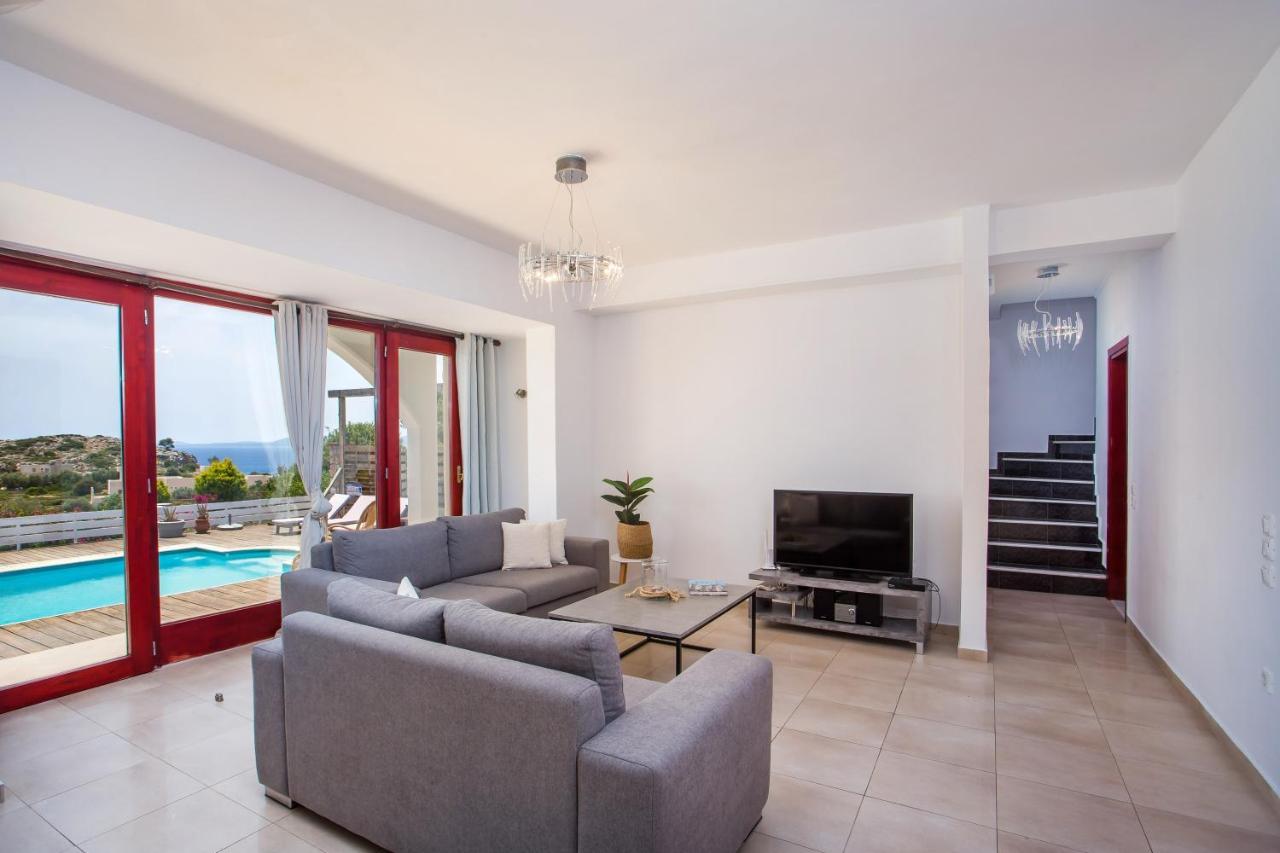 Spilia Bay Villas Pefki エクステリア 写真