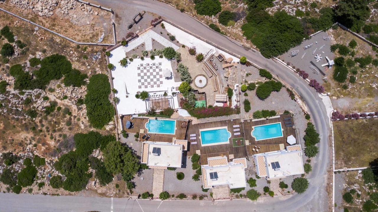 Spilia Bay Villas Pefki エクステリア 写真