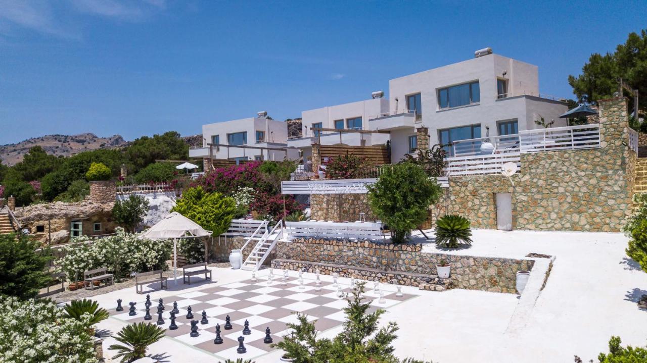 Spilia Bay Villas Pefki エクステリア 写真