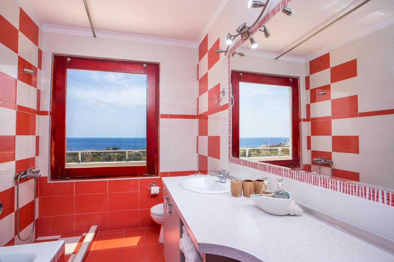 Spilia Bay Villas Pefki エクステリア 写真
