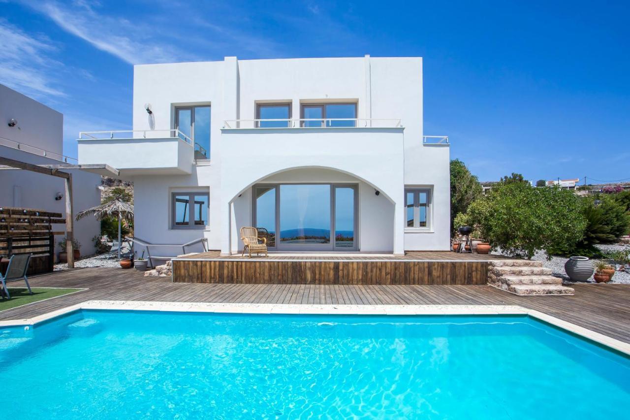 Spilia Bay Villas Pefki エクステリア 写真