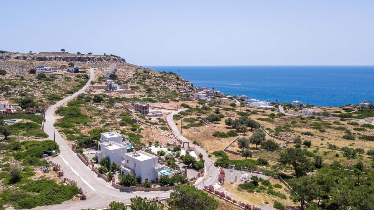 Spilia Bay Villas Pefki エクステリア 写真
