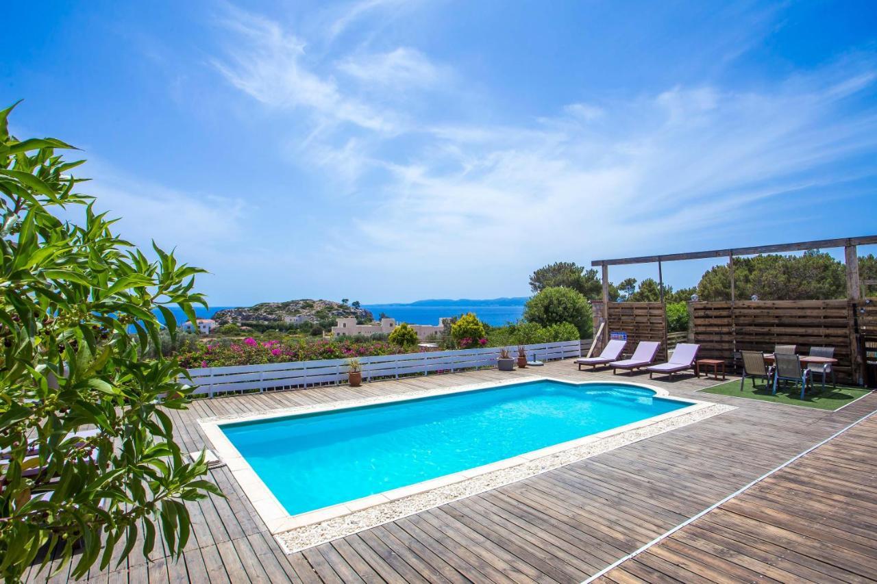 Spilia Bay Villas Pefki エクステリア 写真