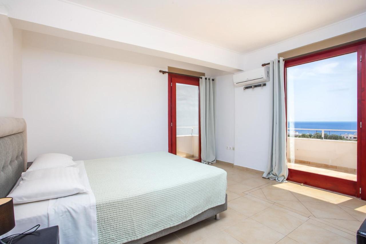 Spilia Bay Villas Pefki エクステリア 写真