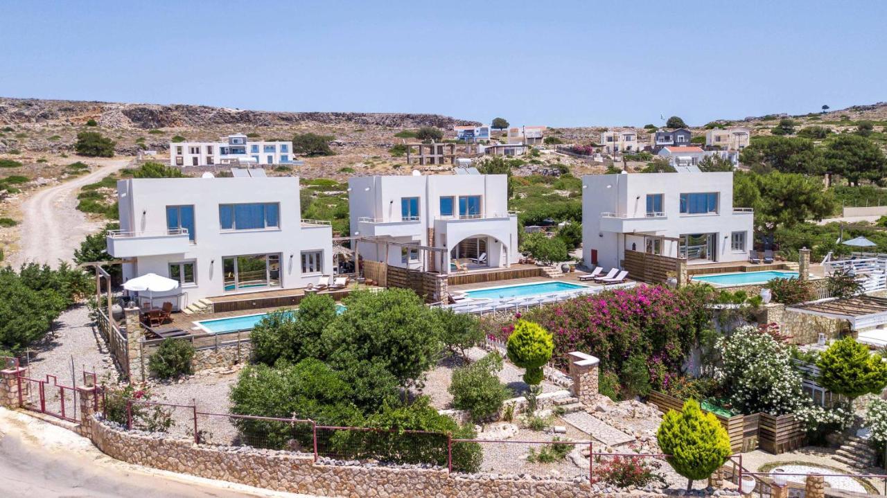 Spilia Bay Villas Pefki エクステリア 写真