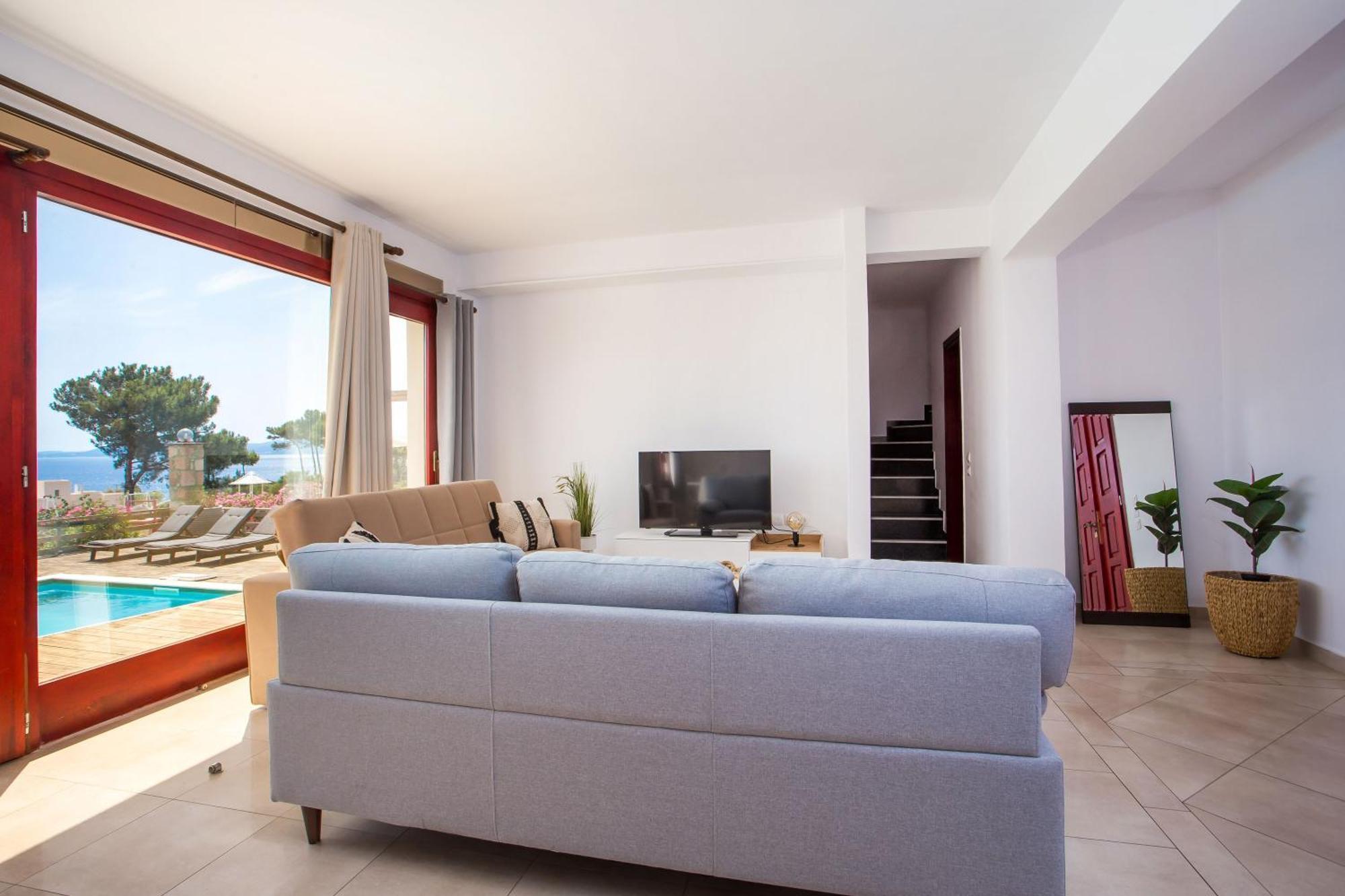 Spilia Bay Villas Pefki エクステリア 写真