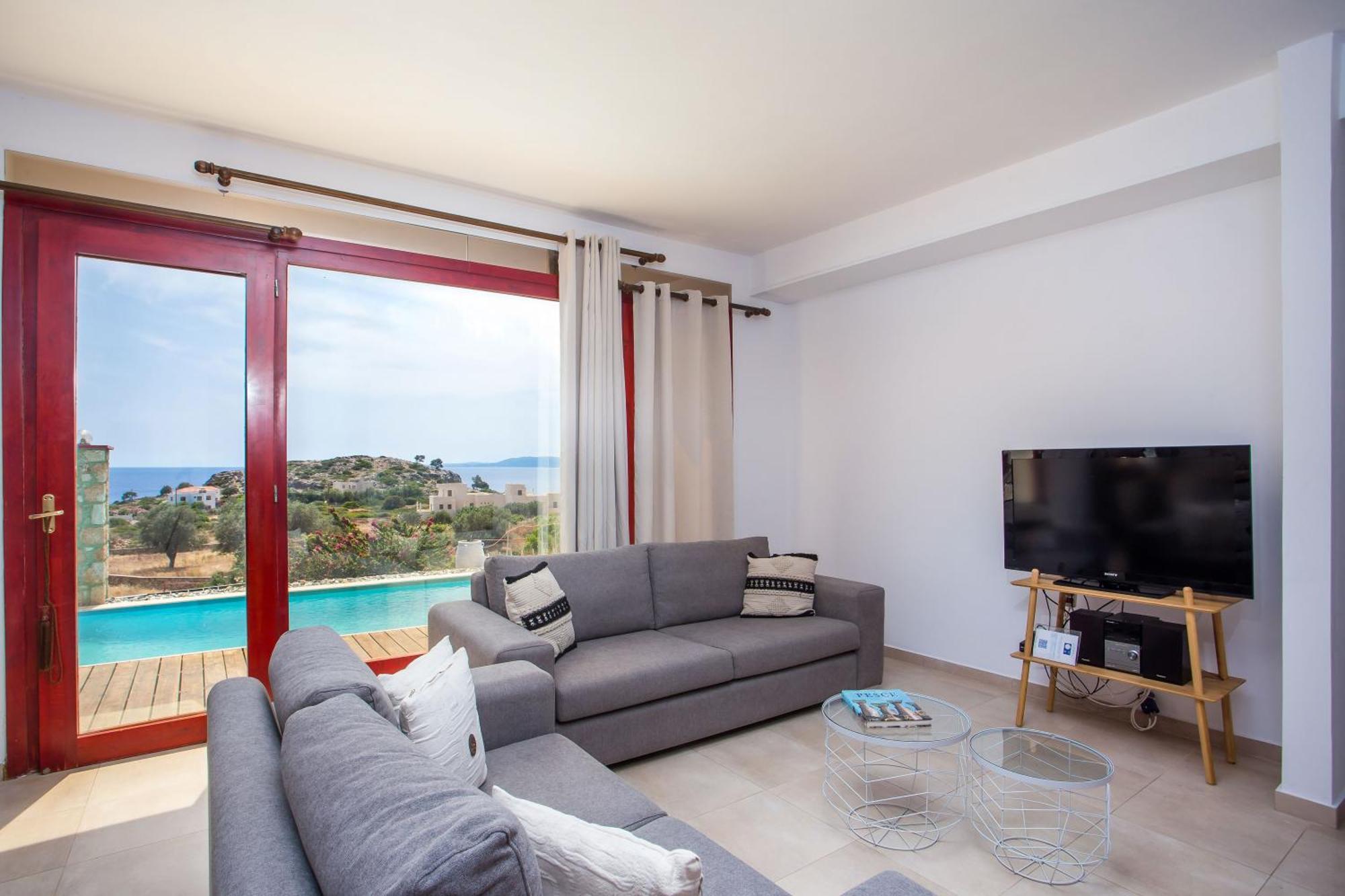 Spilia Bay Villas Pefki エクステリア 写真