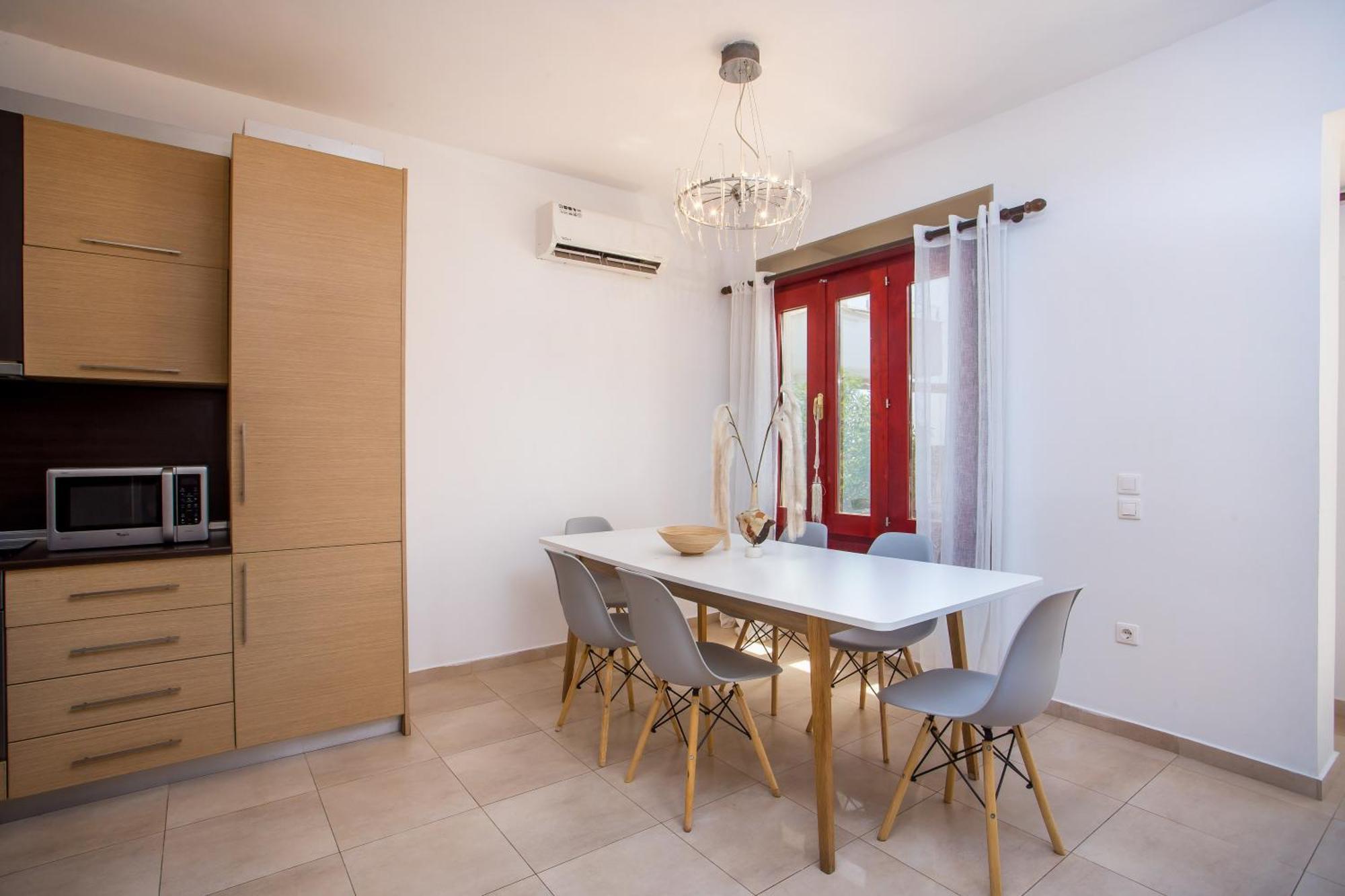 Spilia Bay Villas Pefki エクステリア 写真