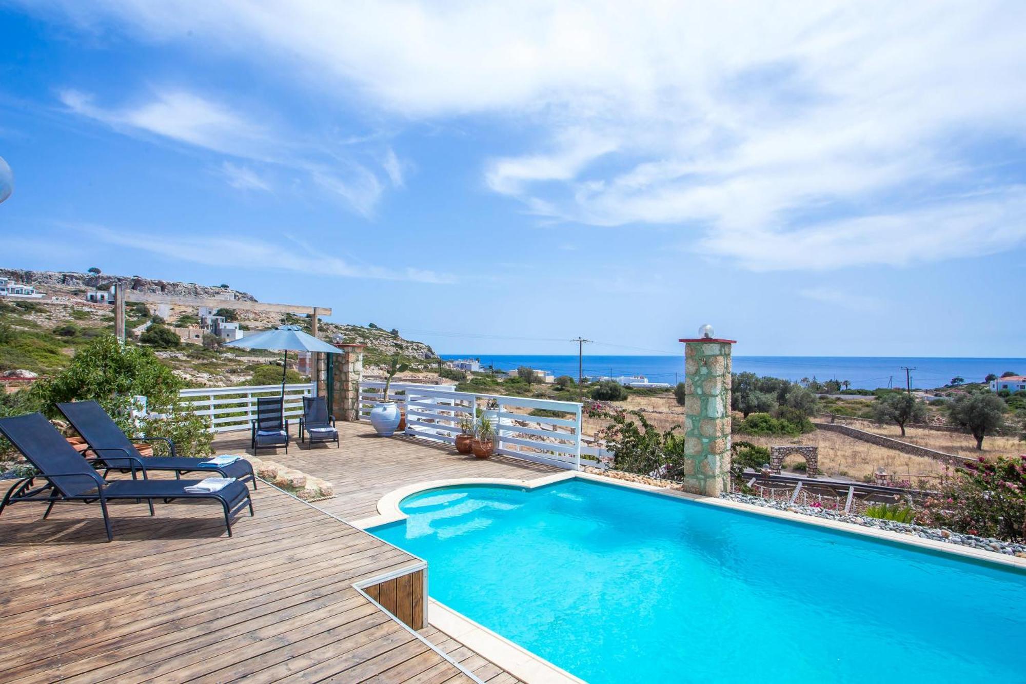Spilia Bay Villas Pefki エクステリア 写真