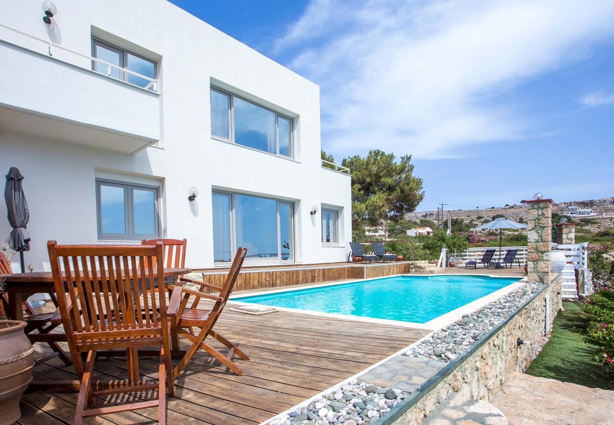 Spilia Bay Villas Pefki エクステリア 写真