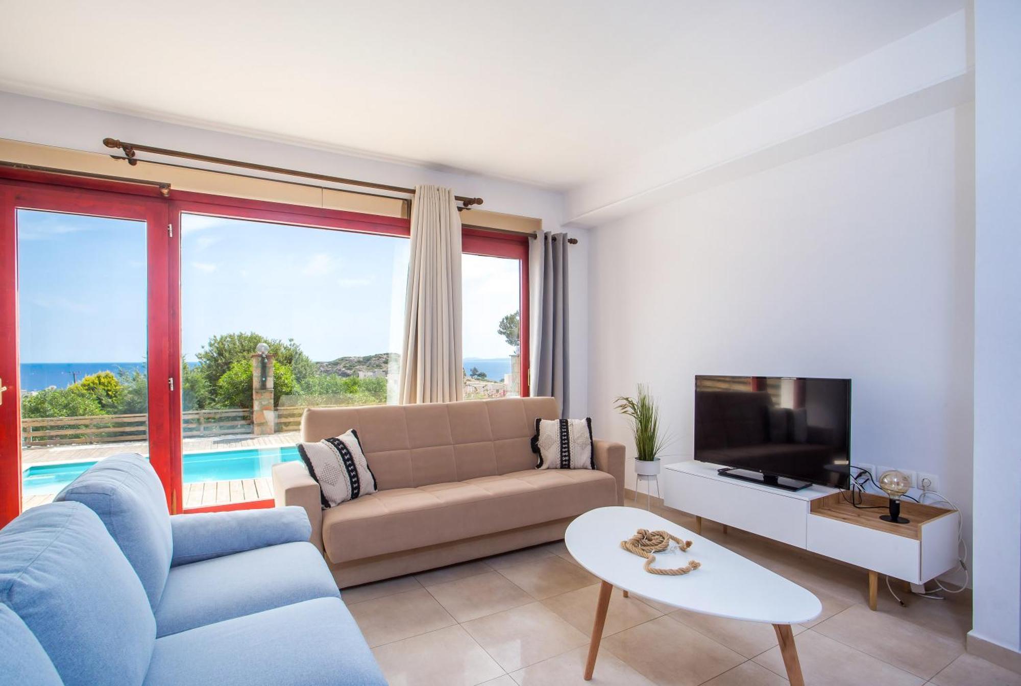 Spilia Bay Villas Pefki エクステリア 写真