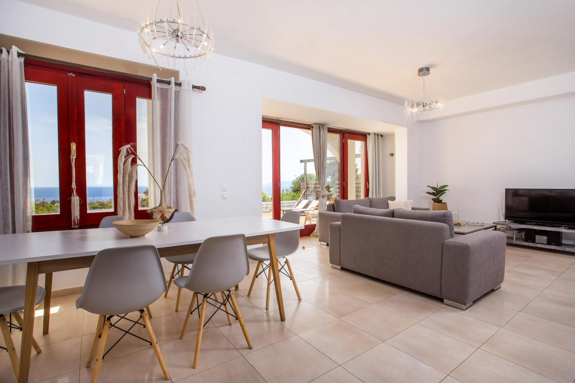 Spilia Bay Villas Pefki エクステリア 写真