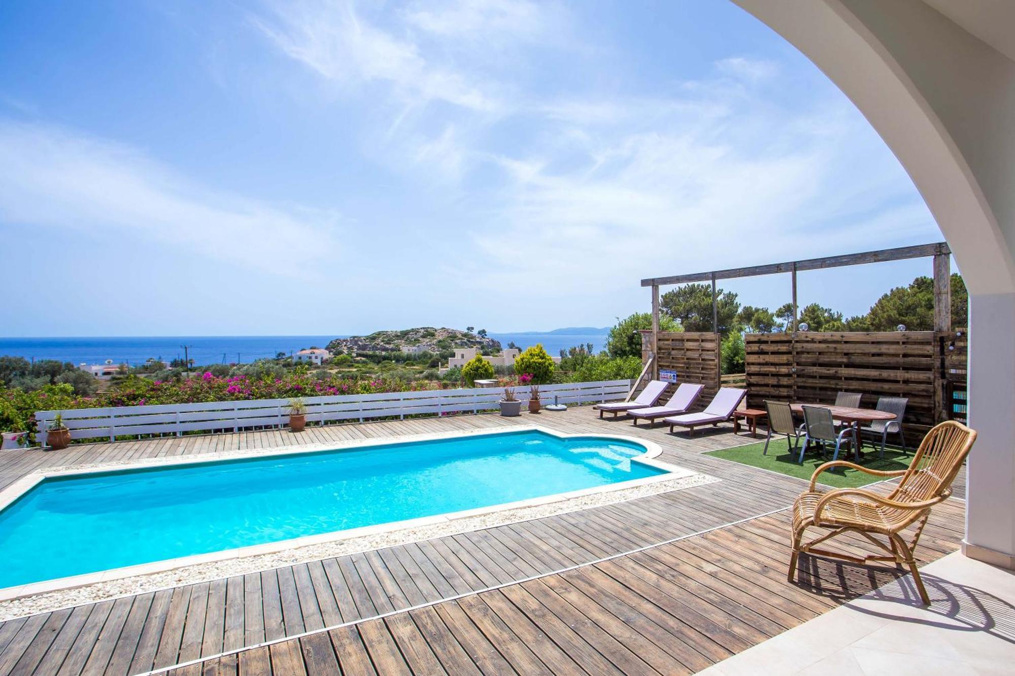 Spilia Bay Villas Pefki エクステリア 写真