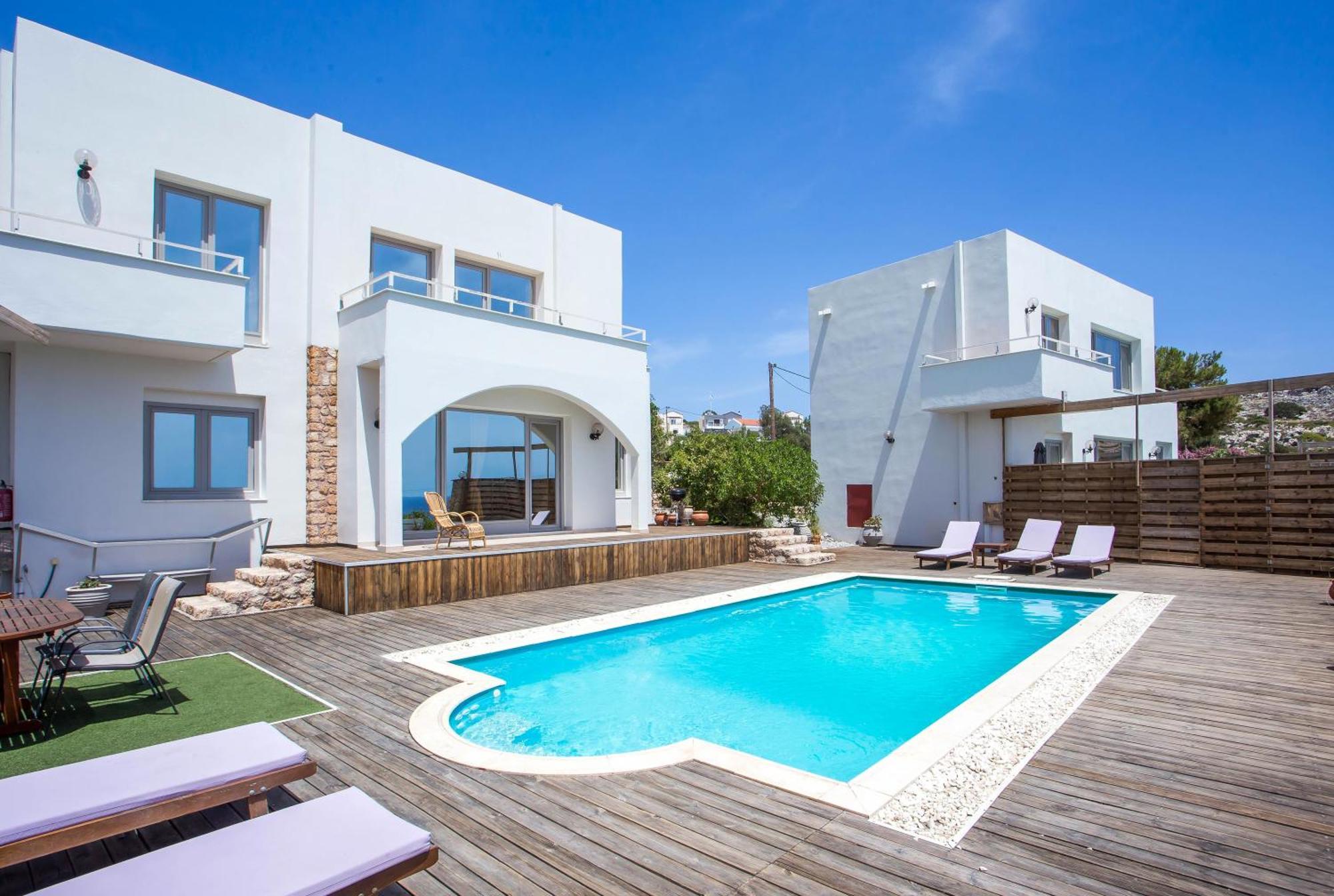 Spilia Bay Villas Pefki エクステリア 写真