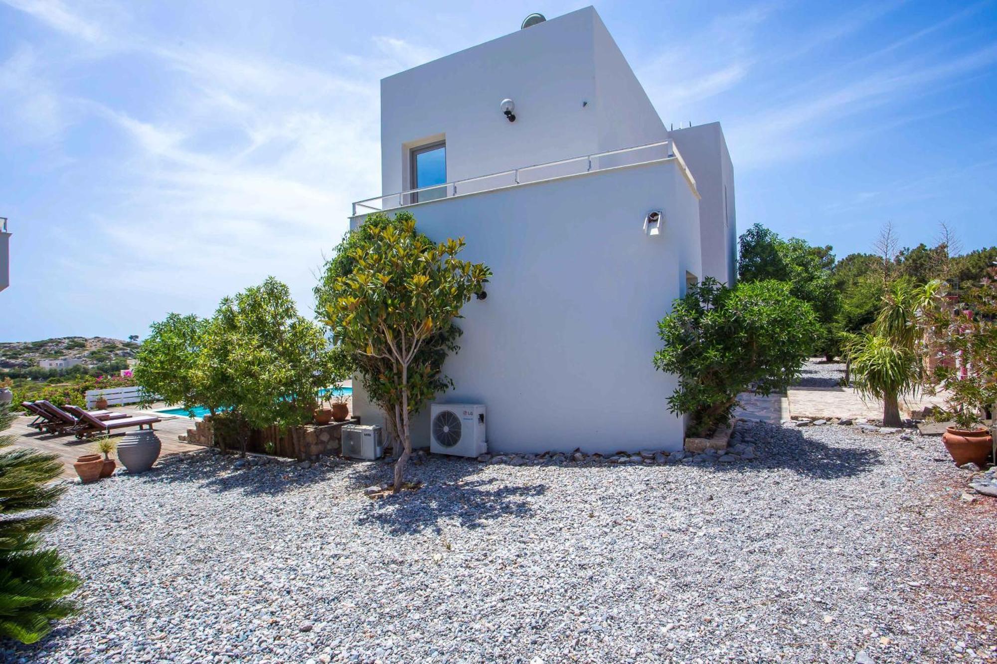 Spilia Bay Villas Pefki エクステリア 写真
