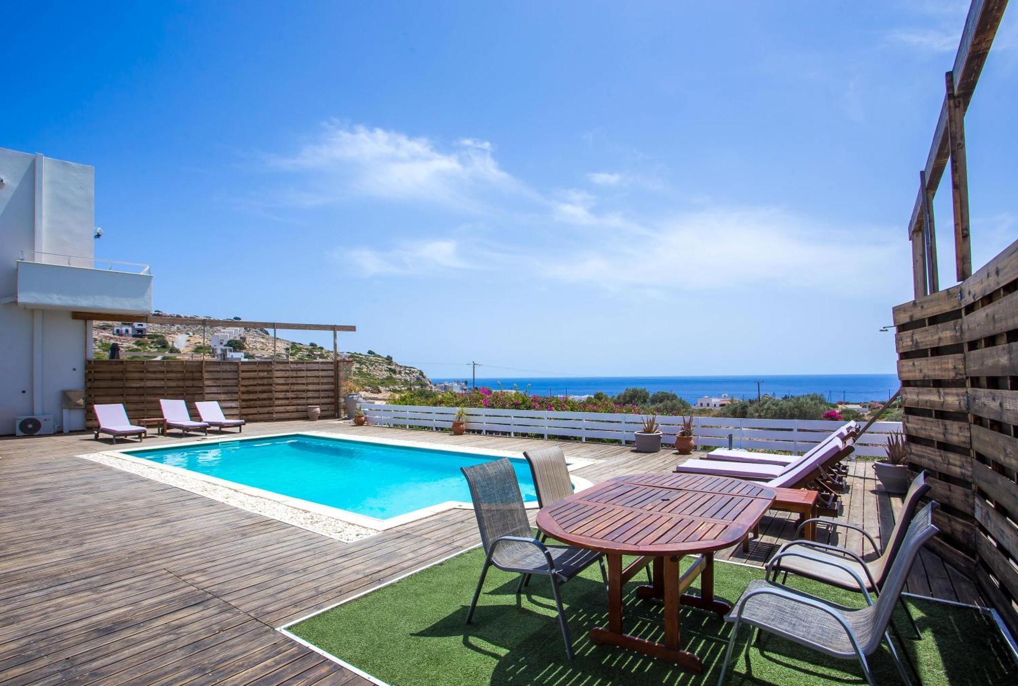 Spilia Bay Villas Pefki エクステリア 写真