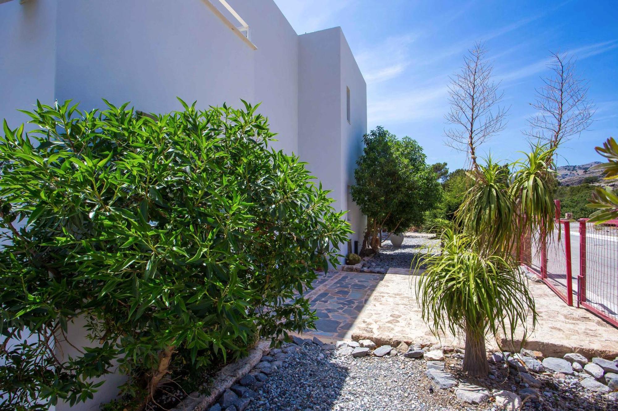 Spilia Bay Villas Pefki エクステリア 写真