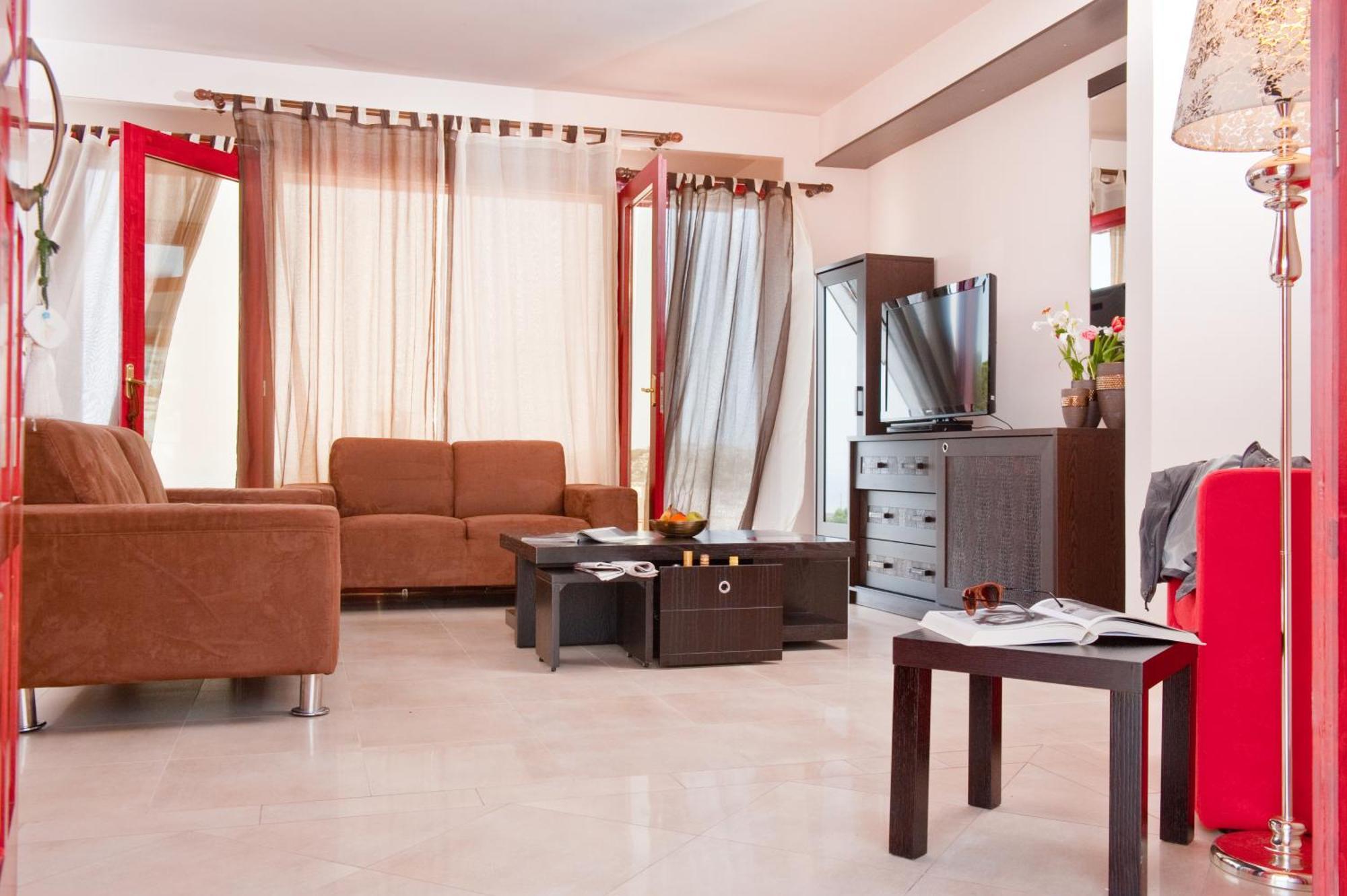 Spilia Bay Villas Pefki 部屋 写真