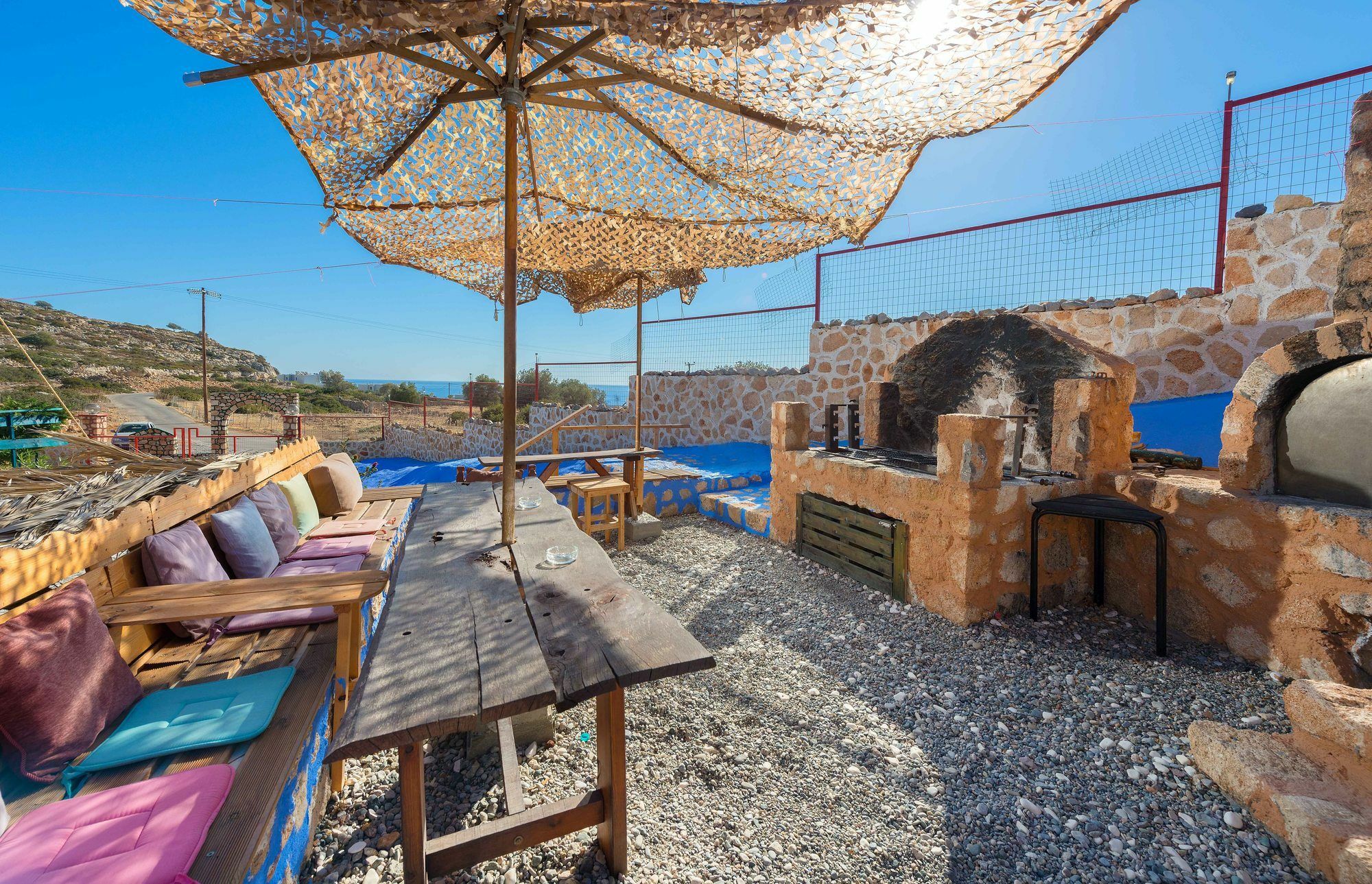 Spilia Bay Villas Pefki エクステリア 写真