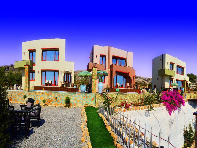 Spilia Bay Villas Pefki エクステリア 写真